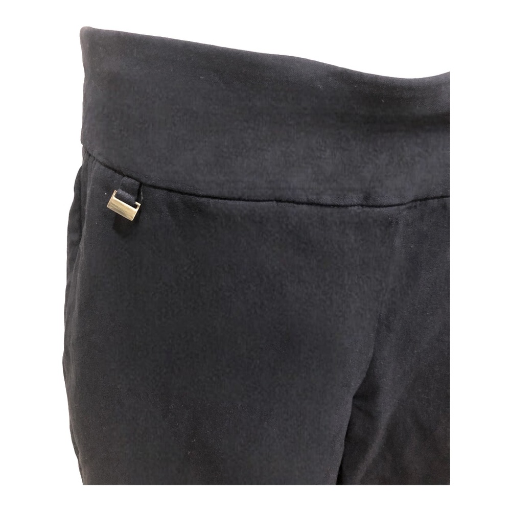 ⭐️ 3 for $10 ⭐️ Roz & Ali Size Petite 10 Black Pull-On Dress Capri